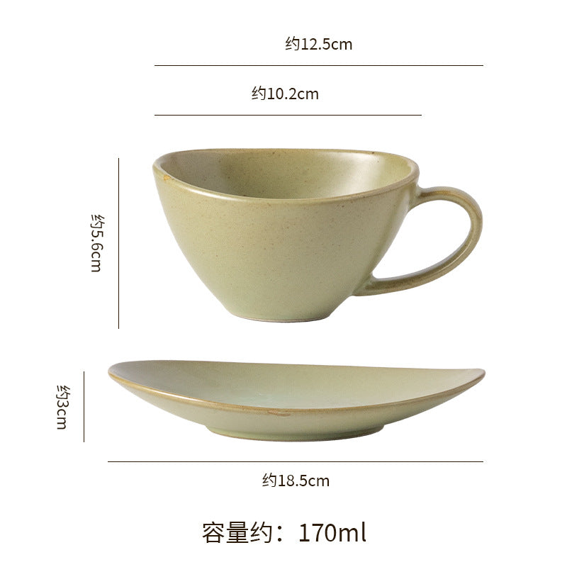 Vintage irregular high-end bowls, plates, and dishes - restaurant, hotel, and home tableware - unique dinnerware for serving dishes, desserts, rice bowls, and plating