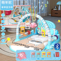 Blue [color box bluetooth story machine model] cute pendant-battery