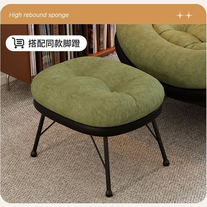 New arrival balcony chair rocking recliner casualfor home adult lazy sofa chair eggshell sleeping single rocking chair