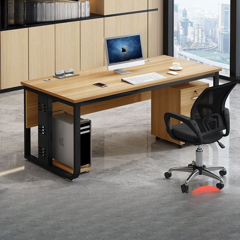 Office desk single computer desk casual modern office desk and chair combination for home small desk simple boss desk
