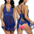 European and american new women's lingerie set - export v-neck camisole lace uniform temptation nightclub sexy sleepwear