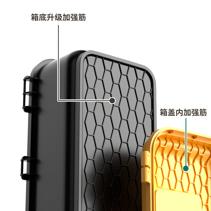 Toolbox household hardware tool set storage box car plastic organizer multifunctional repair electrician specialized
