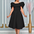 D492  foreign trade women's new fashion elegant sexy banquet dress african european and american style dress
