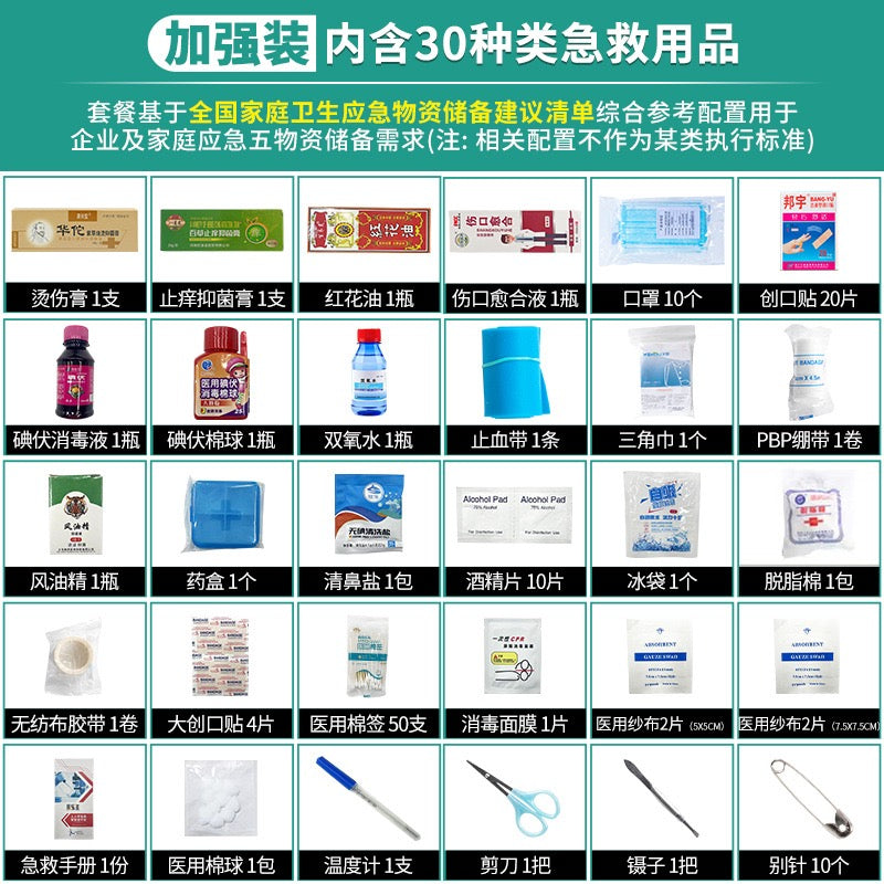 Large household combination lock medicine box Portable visit medicine box Beauty micro-whole medicine storage box Medical first aid box