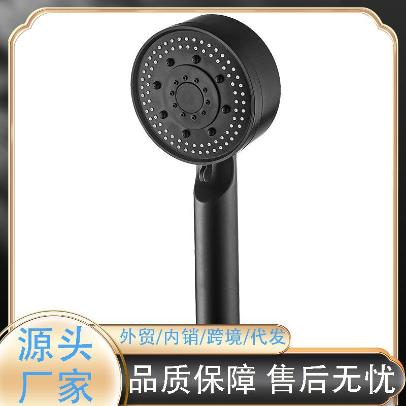 Explosion-proof white silicone shower hose Water heater outlet pipe Universal attached bathroom Shower nozzle water pipe