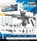 Big mk9 fire breath water gun [gray] - english color box