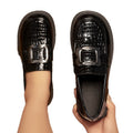 spring/autumn new arrivals: thick-soled loafers for cross-border e-commerce. plus sizes available. price difference of $0.50. wholesale options available. dropshipping to  and