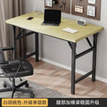 Folding table portable storage table rectangular computer table rental small apartment dining table writing table office desk