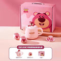 Winnie the pooh tea infuser set - ceramic tea set, cute tea set gift box, teapot and cup complete set