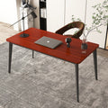 Office desk desktop computer desk light luxury study desk home bedroom study table student writing desk rectangular table