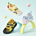 Newborn baby boys' first walker shoes summer sandals infant soft sole functional cartoon 1-3 years old baby shoes children's shoes