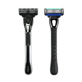 Flydear manual razor for men, 6-blade shaving razor, portable razor - factory wholesale