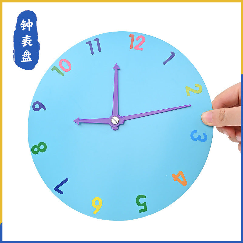 Science and technology small production, scientific experiment small invention DIY handmade teaching aid material set, science and education model source manufacturer