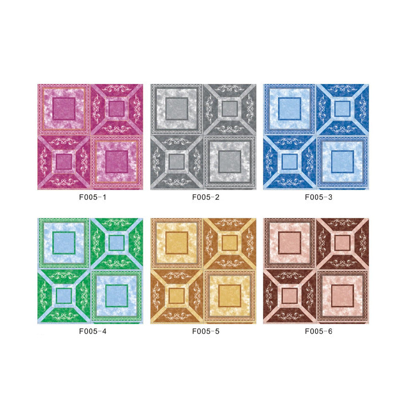 Customized PVC floor color pattern pattern size thickness plastic floor leather floor covering carpet pad floor glue