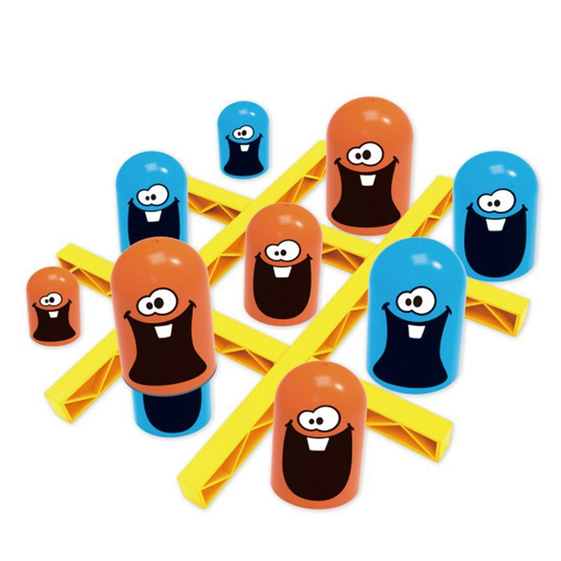 Cross-border export of children's toys, big eat three serial games, matryoshka dolls, parent-child interaction, educational toys manufacturers