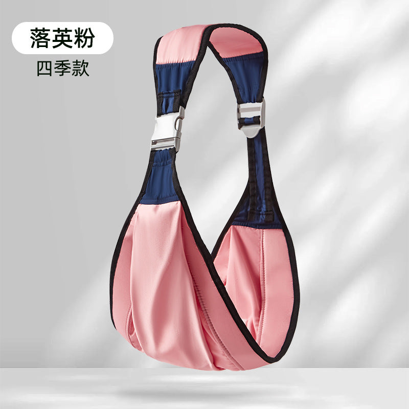 Baby carrier hip seat: hands-free, lightweight, and portable for easy outings with your little one (infant to toddler)