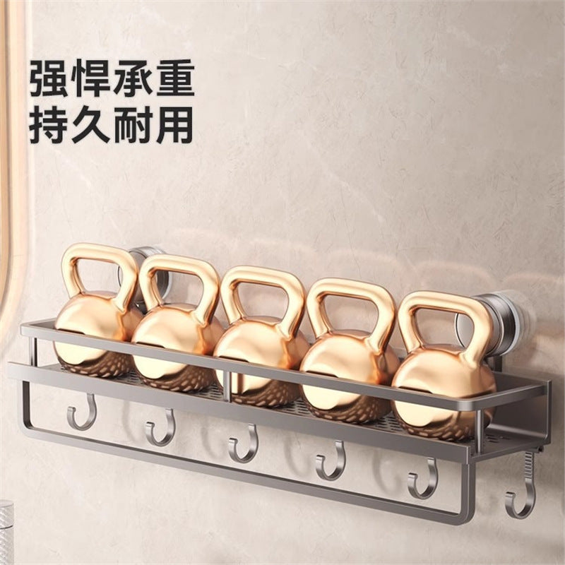 Shelf, toilet wall hanging, no punching on the wall, bathroom storage basket, toilet, hand wash, storage rack corner
