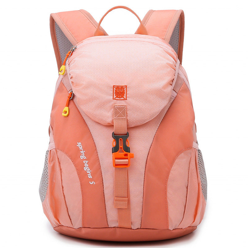 Customized Children's Outdoor Travel Backpack Cycling Hiking 4-7 Years Old Mountaineering Bag Elementary School Bag Multifunctional