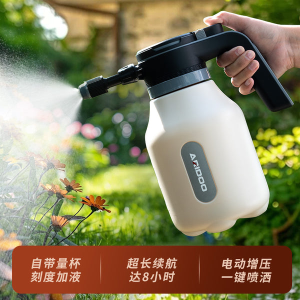 watering can Manual air pressure watering kettle Gardening household cleaning Disinfection watering kettle Large capacity watering kettle