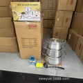 Factory direct sales cross aluminumpot environment aluminum pot for home pot multi-functional aluminum pot kitchen commercial aluminum pot 3-piece set