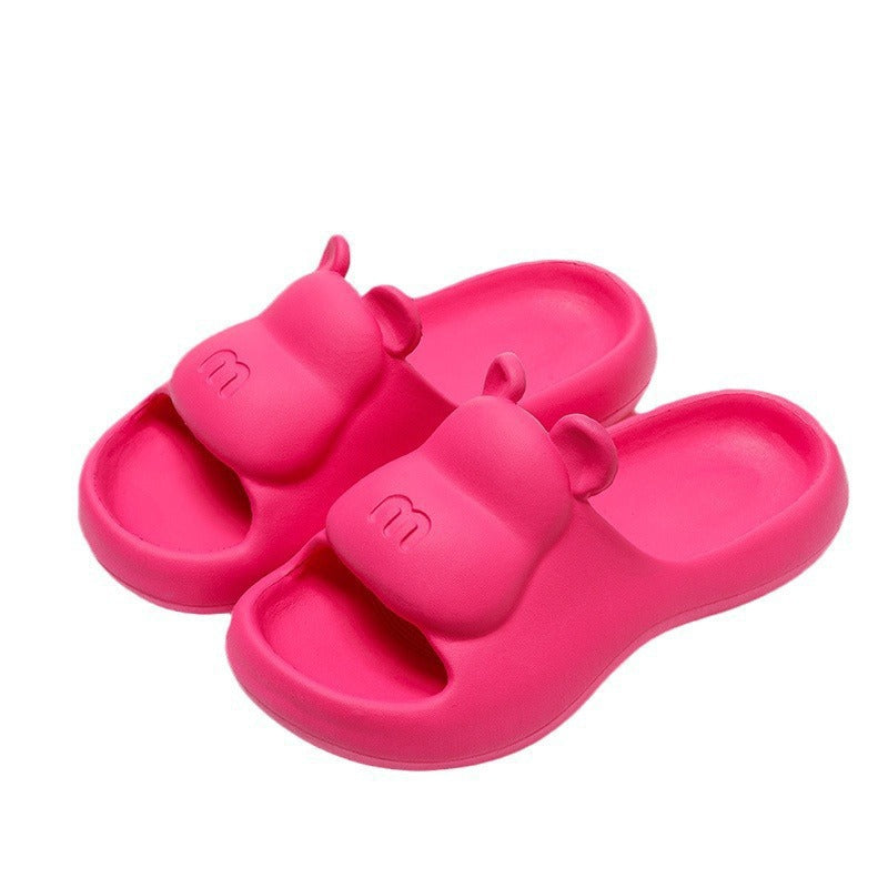 Eva slippers women's summer outwear new arrival women's indoor home internet celebrity hot cartoon cute welfare sandals women