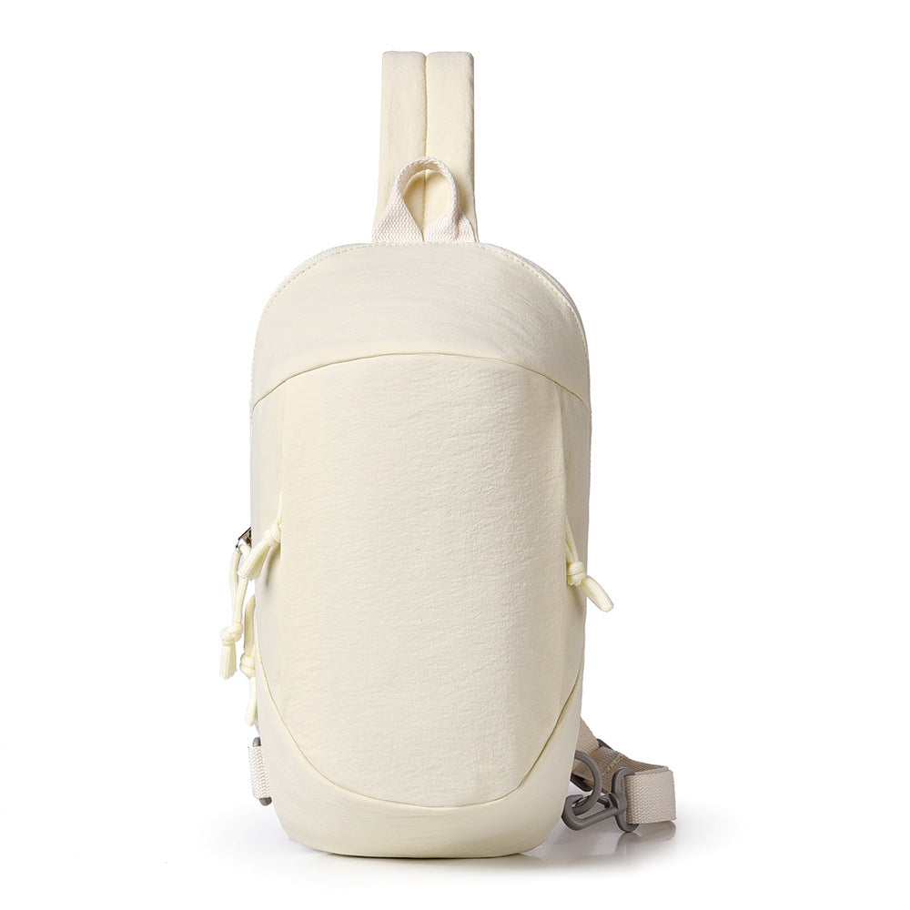 Customized, mountaineering breast bag multi-color fresh travel messenger bag leisure sports cycling backpack lightweight shoulder bag