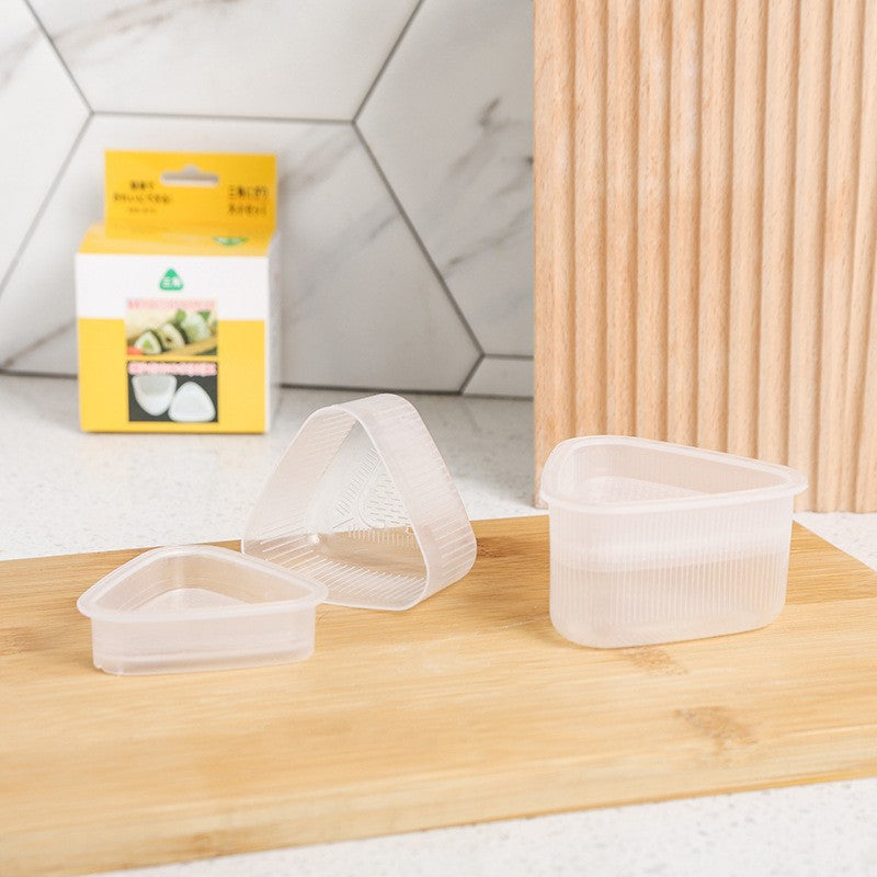 Multi-layer rice ball mold heart shape diy military ship sushi mold baking tool multi-layer sushi supplementary food bento tool