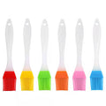 Zibo barbecue manufacturer spot baking silicone small split brush barbecue brush silicone oil brush cake barbecue brush