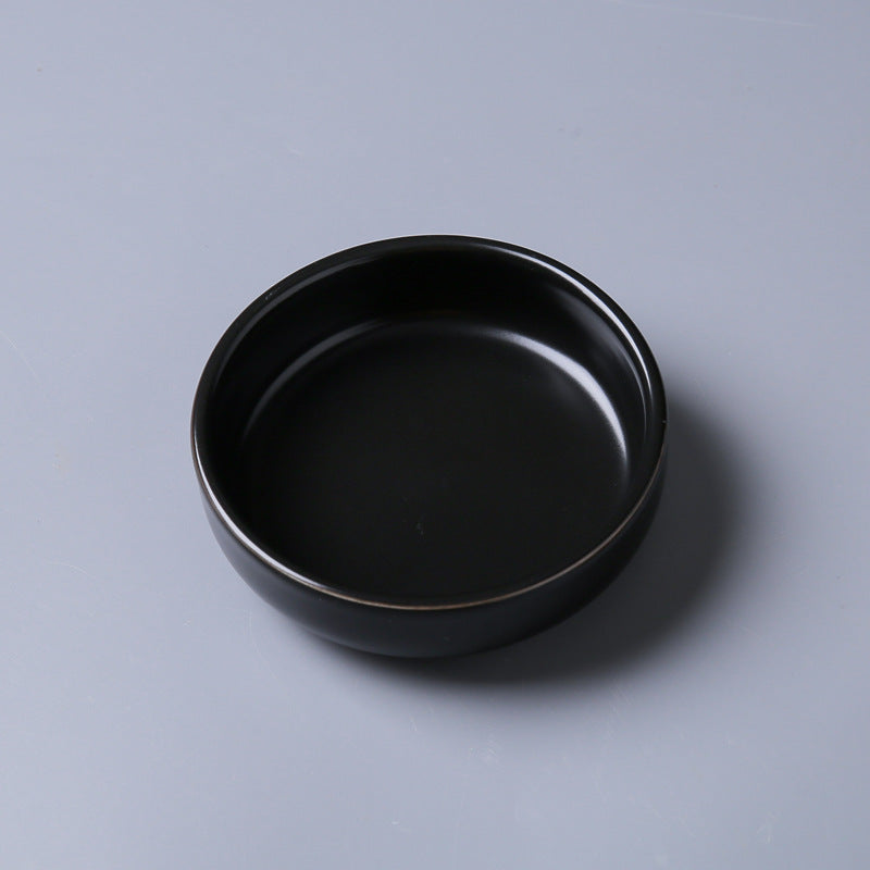 Flavor plate combination ceramic seasoning plate sauce small plate for home cold dish plate snack plate tray wholesale food grade