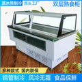 Delicatessen display cabinet, commercial braised meat, braised vegetables, cold dishes, duck neck delicatessen cabinet, air-cooled preservation refrigerator, ordering cabinet