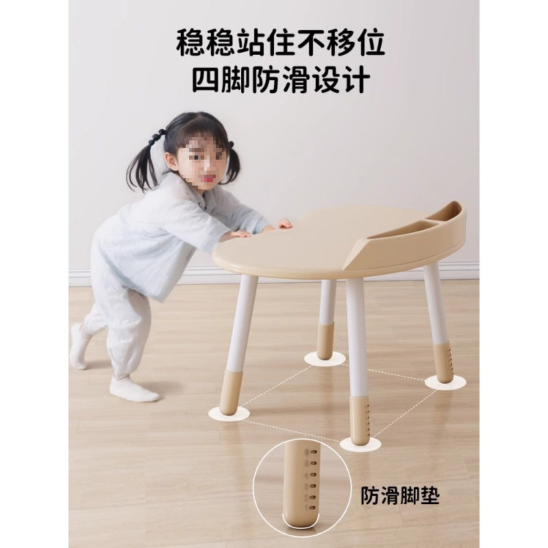 Children's Peanut Table Household Lifting Baby Learning Writing Table Kindergarten Early Education Table Chair Baby Reading Table