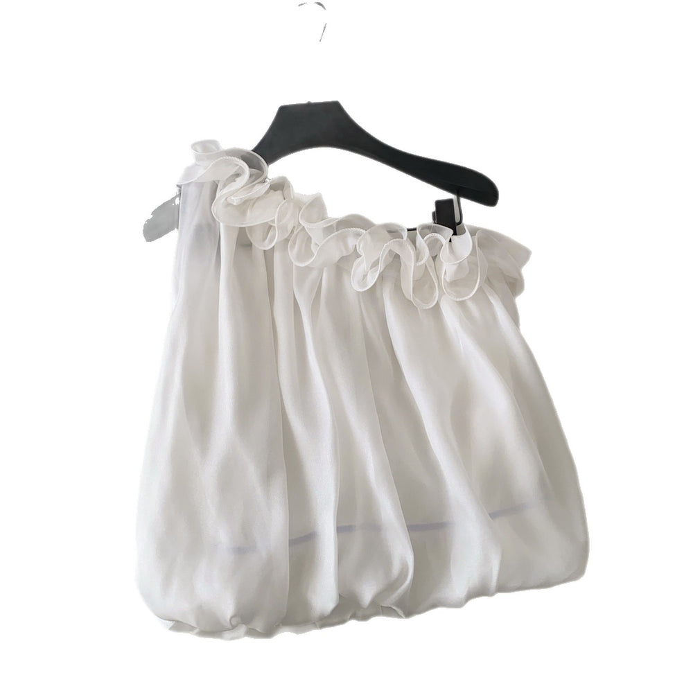French chic 3d floral pink camisole - sweet & girly summer top for women