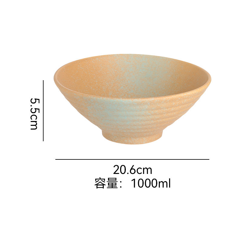 Vintage japanese ceramic dinnerware set - high-style plates, bowls, and dishes for restaurants and home use - steak plates, dinner plates, soup bowls