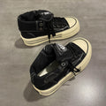Campus thick sole canvas shoes for women 2026springnew arrival high-top shoes cool girl easiest for match sneakers for women ins trendy
