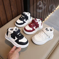 Kids' athletic shoes -  spring/autumn collection: boys' high-top sneakers, toddler & baby soft-soled non-slip shoes, girls' white sneakers