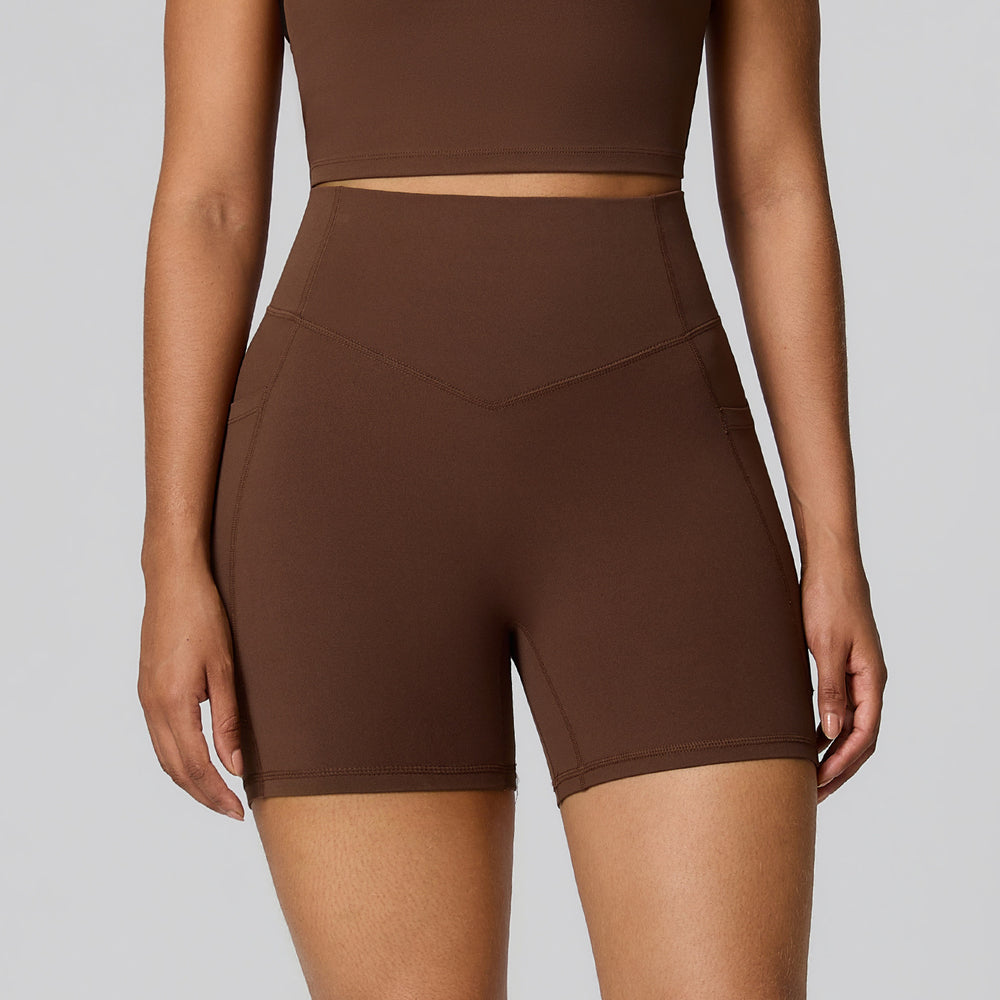 European and american cross-border women's high-waisted tummy control shaping activewear set - running compression quick-dry yoga outfit