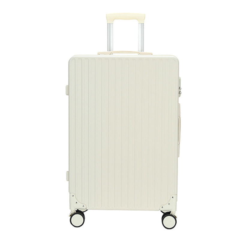 Luggage ins Internet celebrity trolley suitcase 20 inch personality 28 men and women universal wheel 22 password trolley case