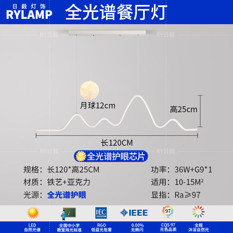 Full spectrum living room ceiling light new cloud extremely simple modern bedroom cream wind ultra-thin creative lighting package