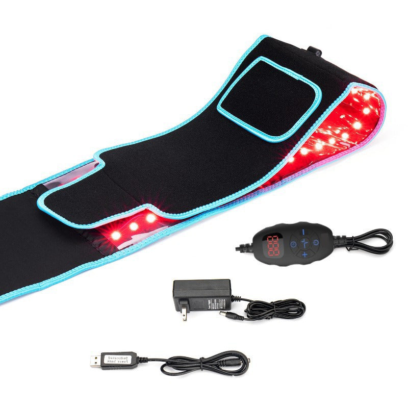 factory massage belt, sweat belt, infrared heating red light belt, infrared lamp home physiotherapy instrument