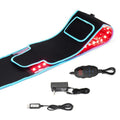 factory massage belt, sweat belt, infrared heating red light belt, infrared lamp home physiotherapy instrument