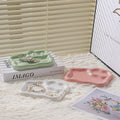 Insaccessible luxury desktop jewelry storage display tray popular photo props good-looking stylish tray storage tray