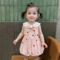 New korean style cute little girl's tutu dress, sleeveless summer dress for girls, stylish children's dress