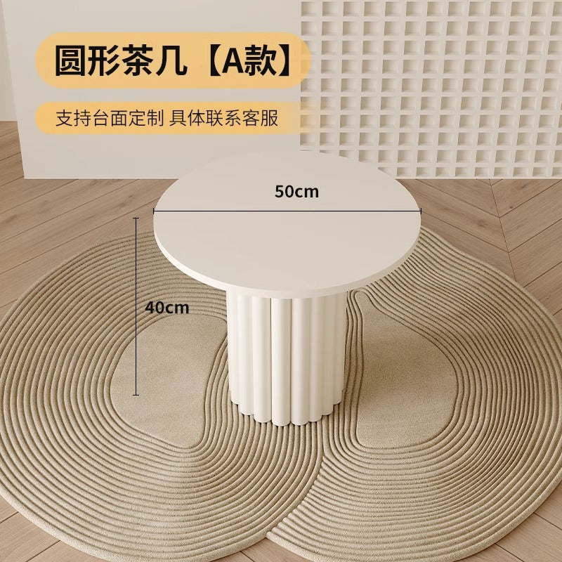 Cream style single sofa chair casual reception negotiation table and chair combination store clothing store popular creative sofa