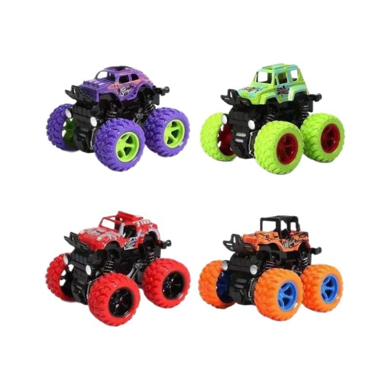 Off-road vehicle toy super durable climbing car model nostalgic four-wheel drive toy car artificial