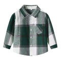 New arrivals: boys' spring/summer shirts - wholesale children's plaid short-sleeve shirts for big and middle-sized boys