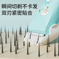 Baby hair clipper - quiet hair trimmer for newborns and toddlers - gentle baby hair cutting machine - fuzz trimmer