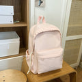 New minimalist casual backpack - japanese style, perfect for high school and college students, commuting, lightweight, and fits a laptop