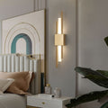 Bedroom bedside lamp american accessible luxury living room aisle corridor entrance background wall lamp casual modern creative lighting fixtures