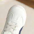 Kidswhite shoes forrest gump shoes autumnew arrivalgirl shoes leather casual shoes k-style boys soft bottom sneakers