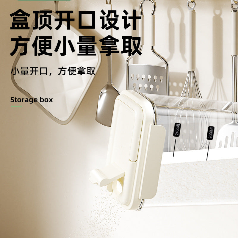 Food grade grains storage box rice bucket storage tank storage tank artifact sealed tank kitchen artifact household